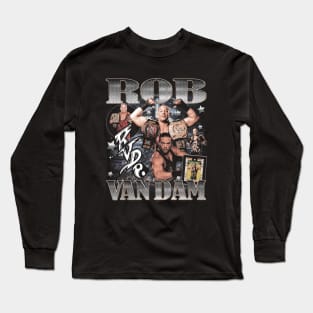 Rob Van Dam RVD Long Sleeve T-Shirt